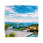 Saboten-saboの風景 Towel Handkerchief