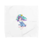 ベンガルベイのアルキメデスちゃん Towel Handkerchief