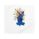 安曇野キックの会公式@ちさとkissMe!!の破戒の神像・ちさとkissMe！！ Towel Handkerchief