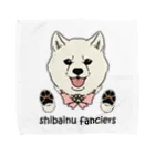 豆つぶのshiba-inu fanciers(白柴) Towel Handkerchief