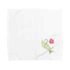 yuri🦋fluteの花 Towel Handkerchief