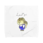 LeafpiのLeafpi's ロゴ Towel Handkerchief