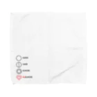 aq_のWeather Symbols Towel Handkerchief