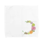 LuLaLysのCrescent Bouquet Towel Handkerchief