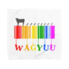 🐂MooMoo🐂のWagyuu(カラフル) タオルハンカチ