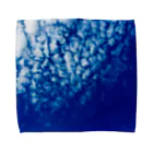 Una Villa Shopの都会の秋空 Towel Handkerchief