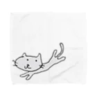 イチトモ製作所のねこ Towel Handkerchief