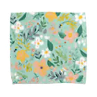 Playful Planetのflower 2 Towel Handkerchief