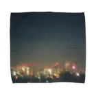 neli+のtokyo city Towel Handkerchief