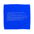 Desktop LabのBSOD(Blue Screen of Death) Towel Handkerchief