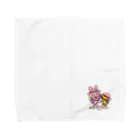 BBTAMAの仲良し～♪うさぴよ Towel Handkerchief