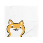 天の川の柴犬　2 Towel Handkerchief