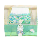 始発ちゃんの七つ下りの雨 Towel Handkerchief