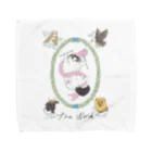 fortunecatのCat of the world Towel Handkerchief