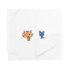 Koukichi_Tのお店のなかよし 01 Towel Handkerchief