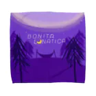 Bonita LunáticaのBonita lunática ロゴ タオルハンカチ