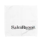 SakuRabbitのSakuRabbit　ロゴグッズ Towel Handkerchief