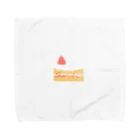 デザイナーリトマム⭐のおみせのショートケーキ Towel Handkerchief