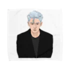 Hoai.art.jpのEXO PARK CHANYEOL fanart  タオルハンカチ