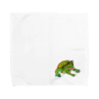 SANRED SHOPのマルメタピオカガエル Towel Handkerchief