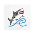 BLUENASHARKのホホジロザメ Towel Handkerchief