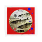 G-HERRINGの鰊！色丹島（HERRING；ニシン）　あらゆる生命たちへ感謝をささげます。※価格は予告なく改定される場合がございます。 タオルハンカチ