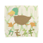 saji_equal_spoonのカモネギ Towel Handkerchief