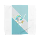 Sana Storeの記号姉妹　！ちゃん Towel Handkerchief