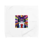 pack-manの猫の親分 Towel Handkerchief