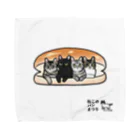 nyansuke_roomのねこのパンまつり# 7 Towel Handkerchief