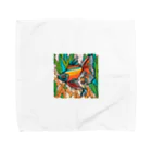 maoのアニメチックな魚 Towel Handkerchief