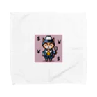 ネコピコshopの賞金稼ぎ猫 Towel Handkerchief