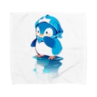 DesignQuestLifeのペンギンのぺんた Towel Handkerchief