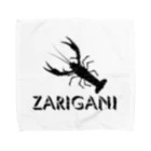 猫と釣り人のZARIGANI_K_2 Towel Handkerchief