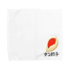 タコパインの缶詰のタコ餃子 Towel Handkerchief