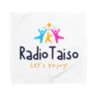 happyshopのLet's enjoy!Radio Taiso🤸‍♀️ タオルハンカチ