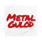 ぐろさんのバイカーショップのMetalGulod Towel Handkerchief