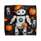 ToToMoの【ハロウィン】ロボット Towel Handkerchief