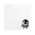 Lock-onの上目使いペンギン Towel Handkerchief