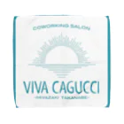 VIVA_CAGUCCIのVIVA CAGUCCI  ロゴ Towel Handkerchief