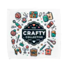 The Crafty CollectiveのThe Crafty Collective のロゴマーク タオルハンカチ