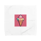 xaipxのメルトするソフトクリーム Towel Handkerchief