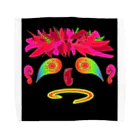 HirockDesignJapanのLeaf Face Art2 Towel Handkerchief