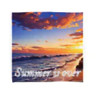 ChromastrAlの---Shoreline Farewell--- Towel Handkerchief