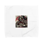 ROCKSWEBの武将 Towel Handkerchief