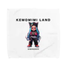 Drai’s ShopのKEMOMIMI LAND Towel Handkerchief