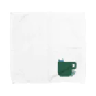 カフェイカリの【カフェイカリ】ロゴ Towel Handkerchief