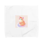 ageha(アゲハ)のこねこ Towel Handkerchief