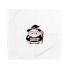 tokuoのハロウィン羊 Towel Handkerchief