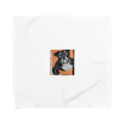 hamusutaroの犬 Towel Handkerchief